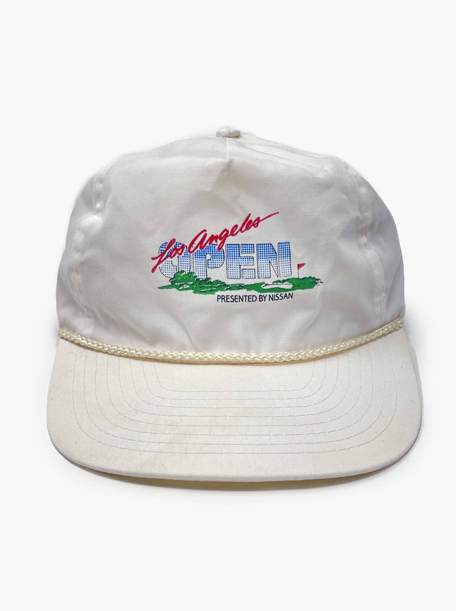 Vintage LA Golf Open SnapBack Rope Hat - Nissan Open 