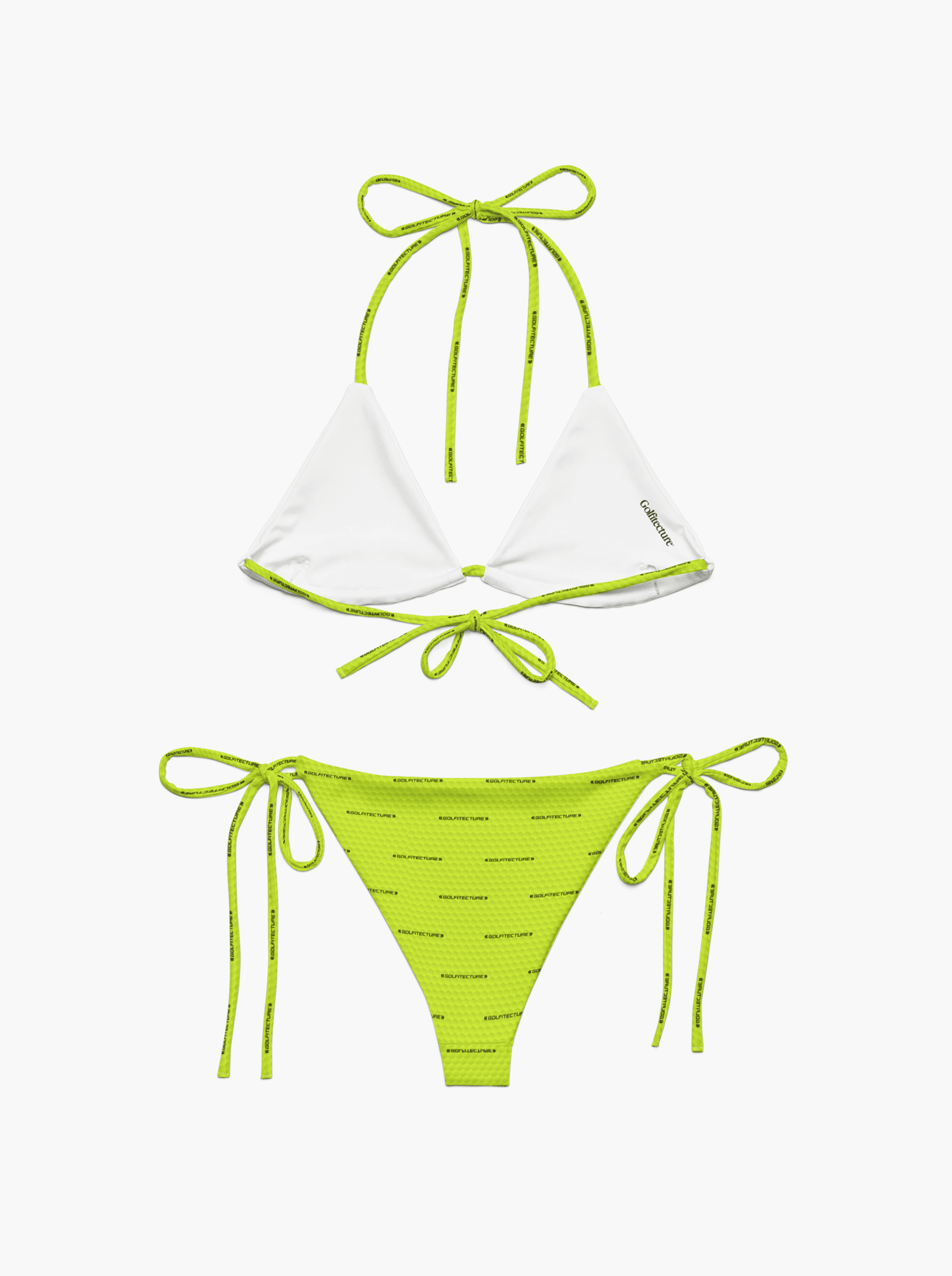 Dimple Bikini - Green