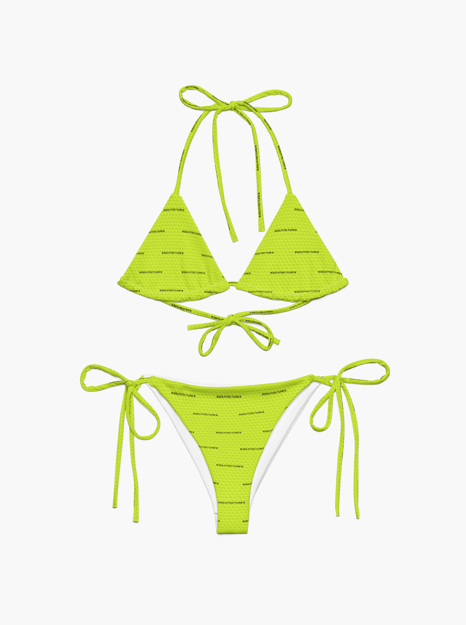 Dimple Bikini - Green