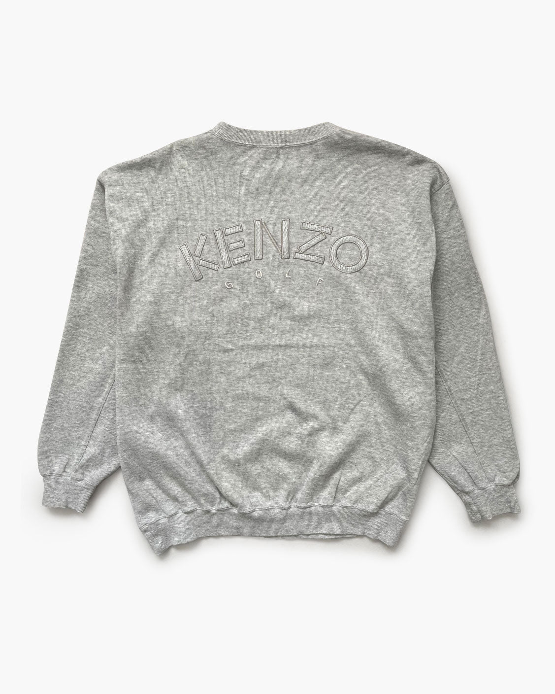 Kenzo Golf Crewneck Sweatshirt – L
