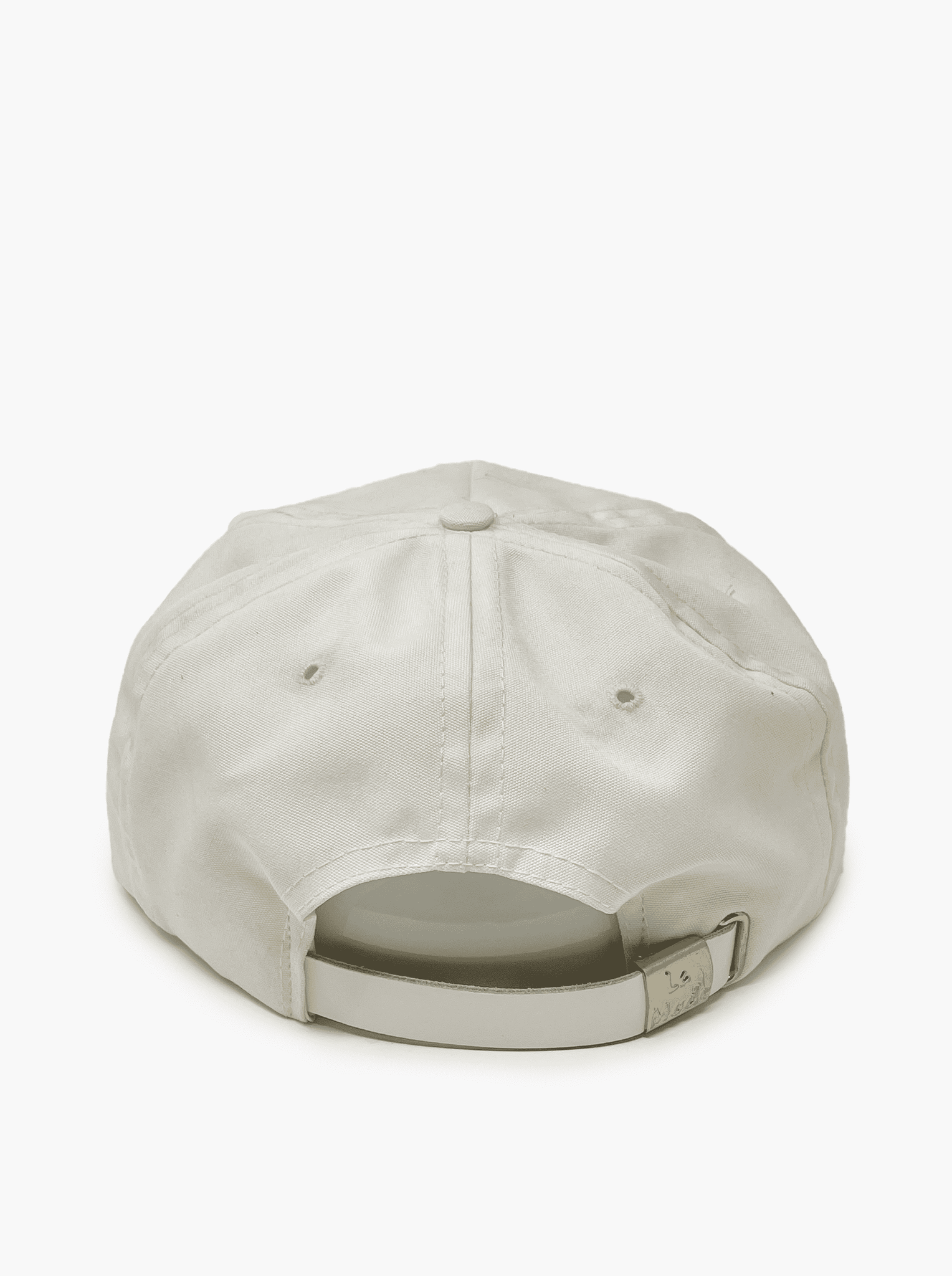 Vintage white Cadillac golf hat pro-am series - back view - Golfitecture 