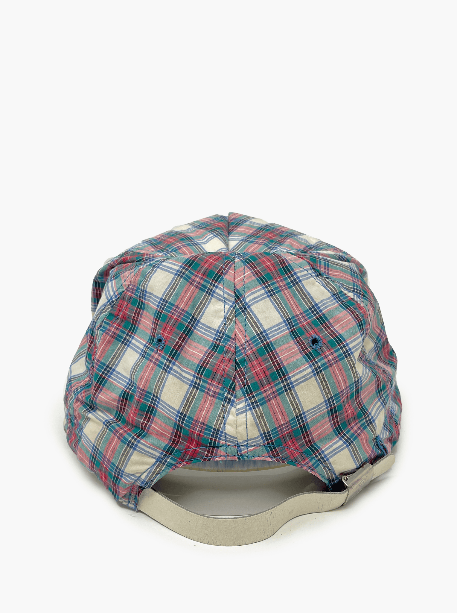 Rare Vintage Ping by Karsten Plaid Rope Hat - Golfitecture