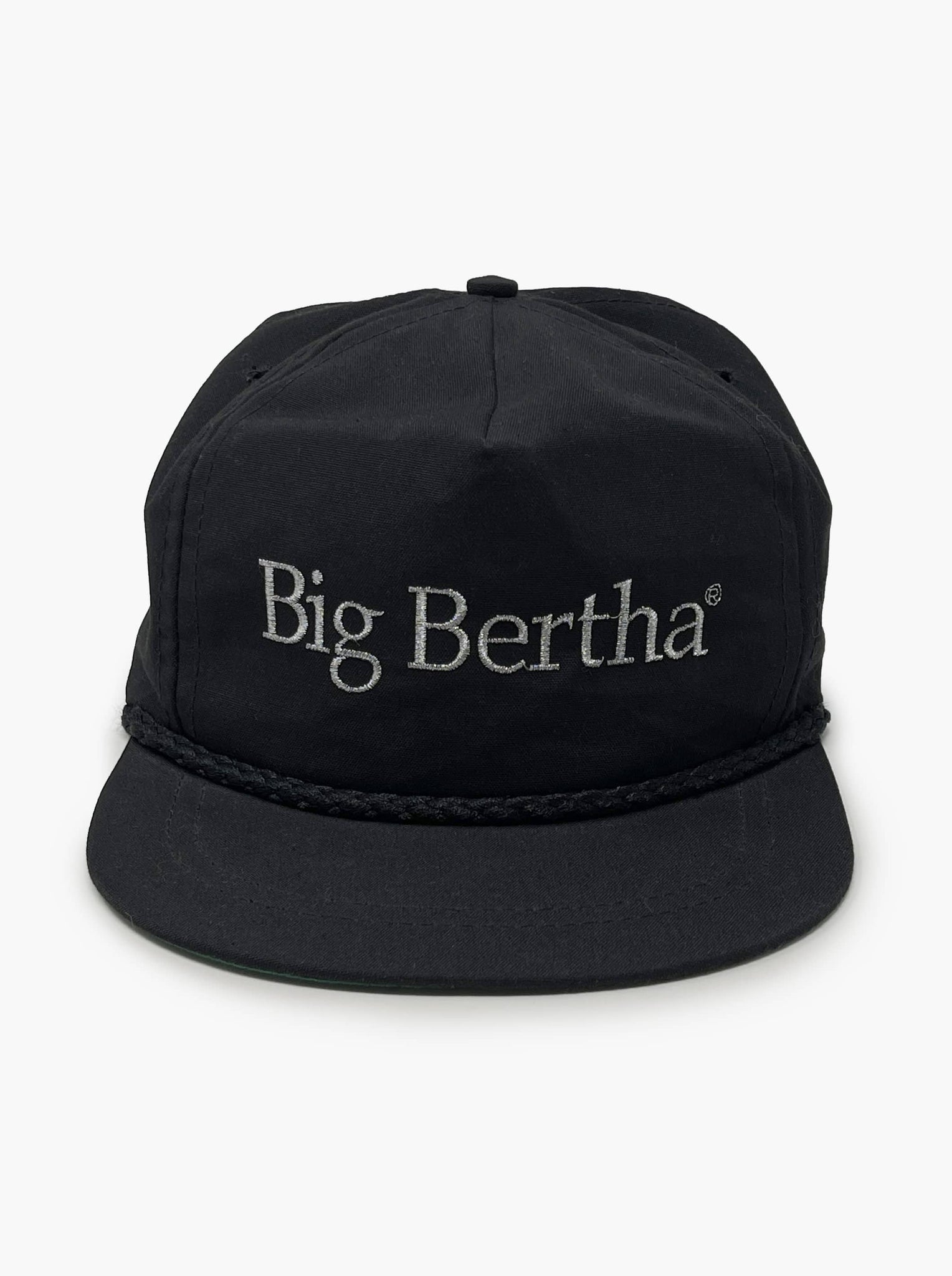 vintage big bertha golf hat - front view - golfitecture