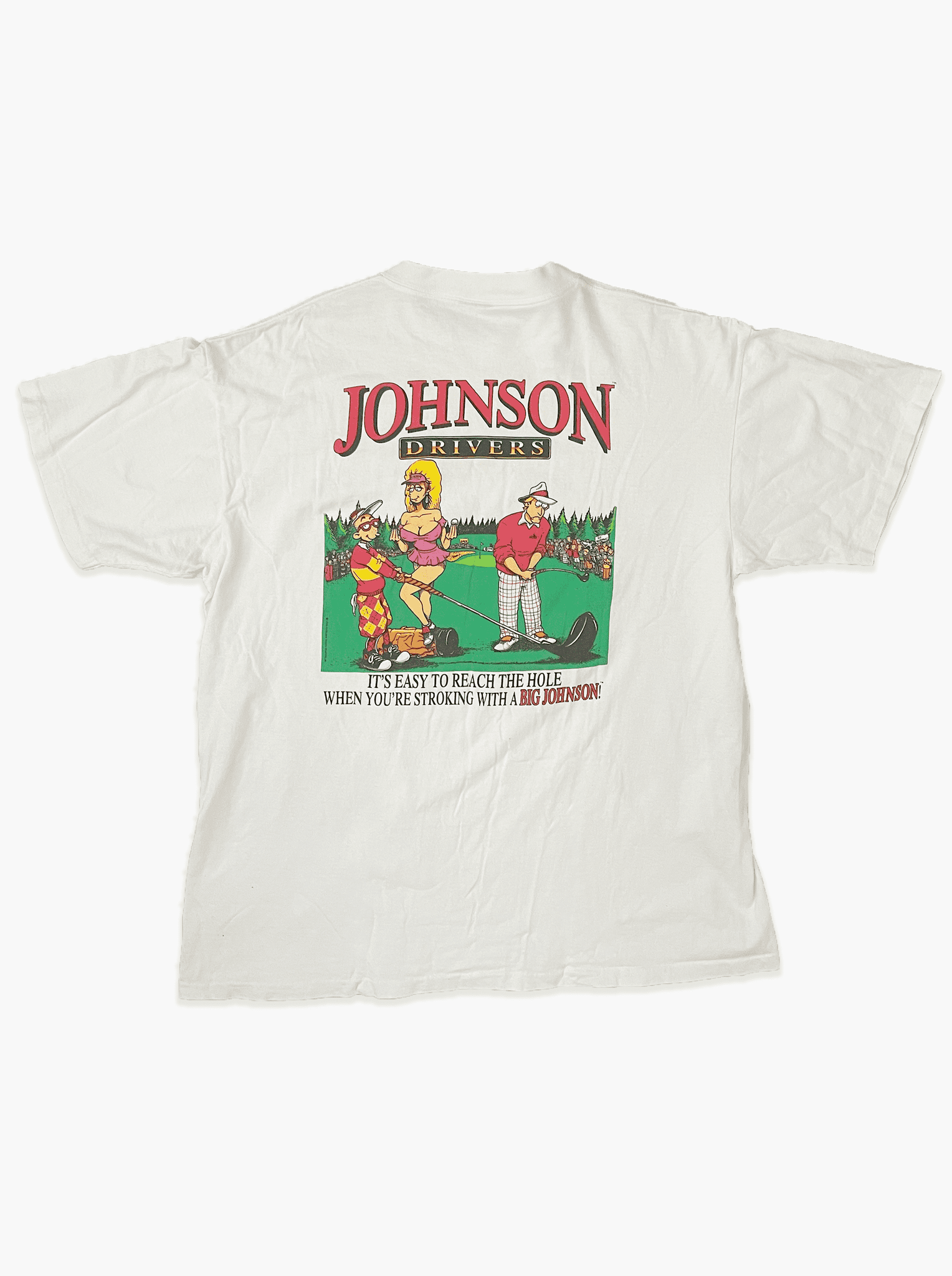 Big Johnson Drivers — XL