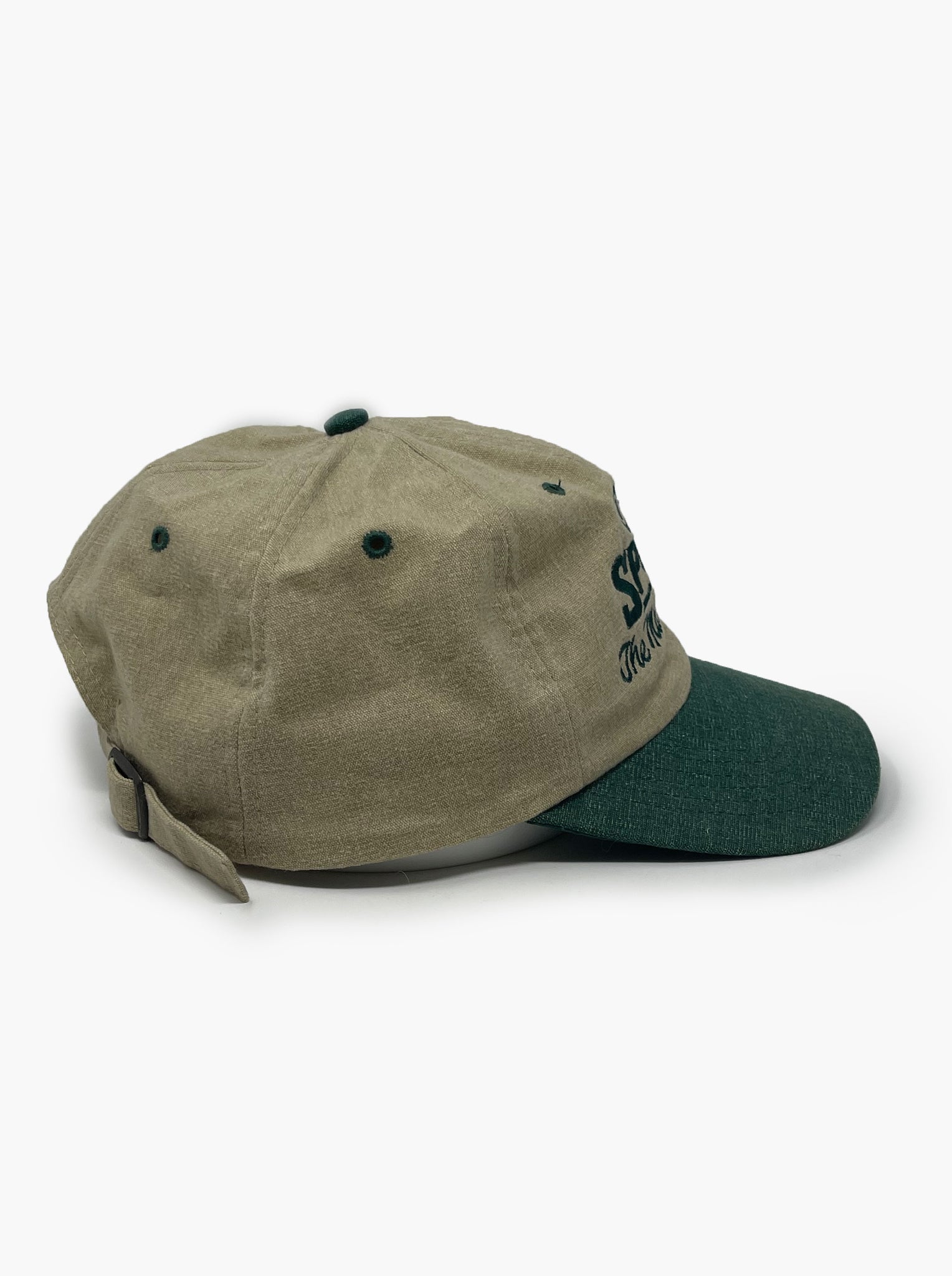 CBS Sports The Masters '98 Golf Dad Hat - Side View - Golfitecture