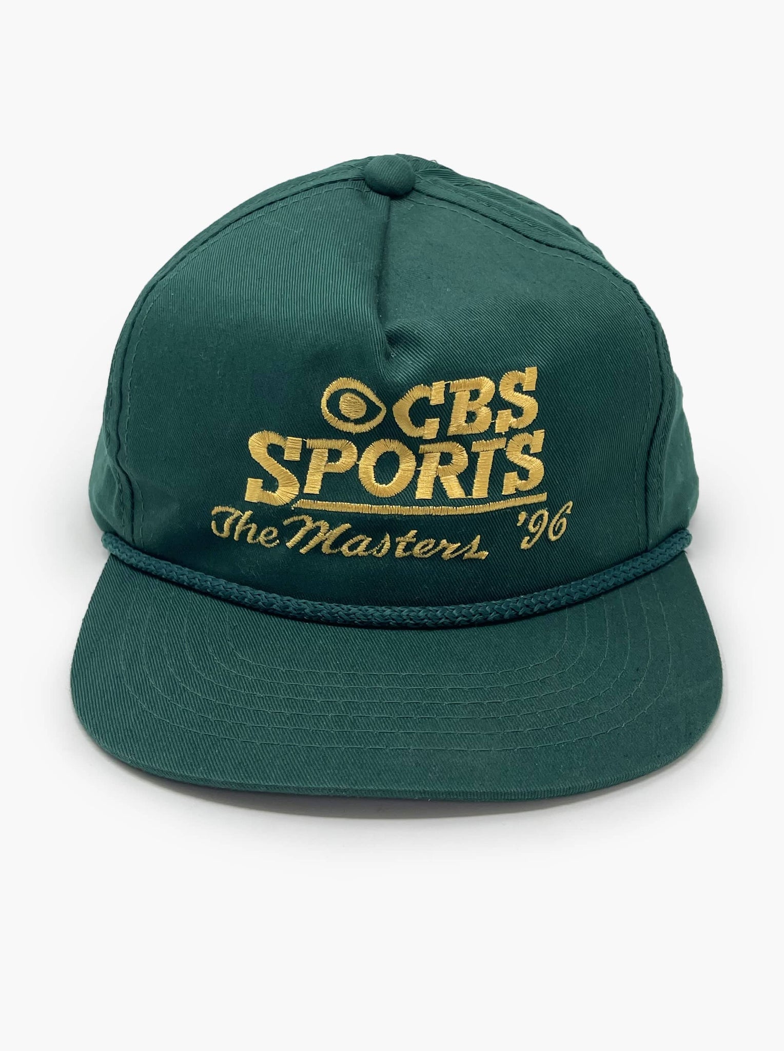 Vintage CBS Sports The Masters '96 Golf Hat