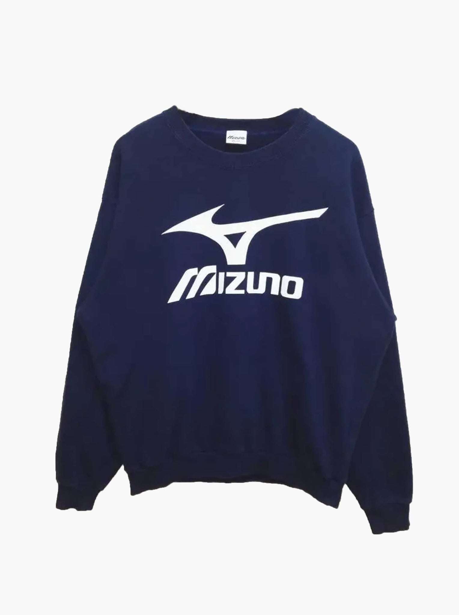 Rare Vintage Mizuno Crewneck Big Logo Sweatshirt — L