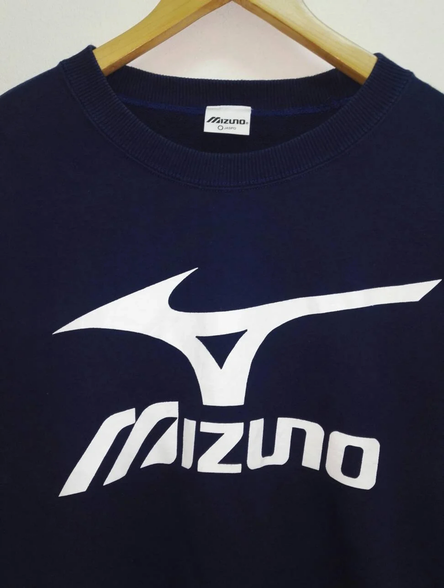 Rare Vintage Mizuno Crewneck Big Logo Sweatshirt — L