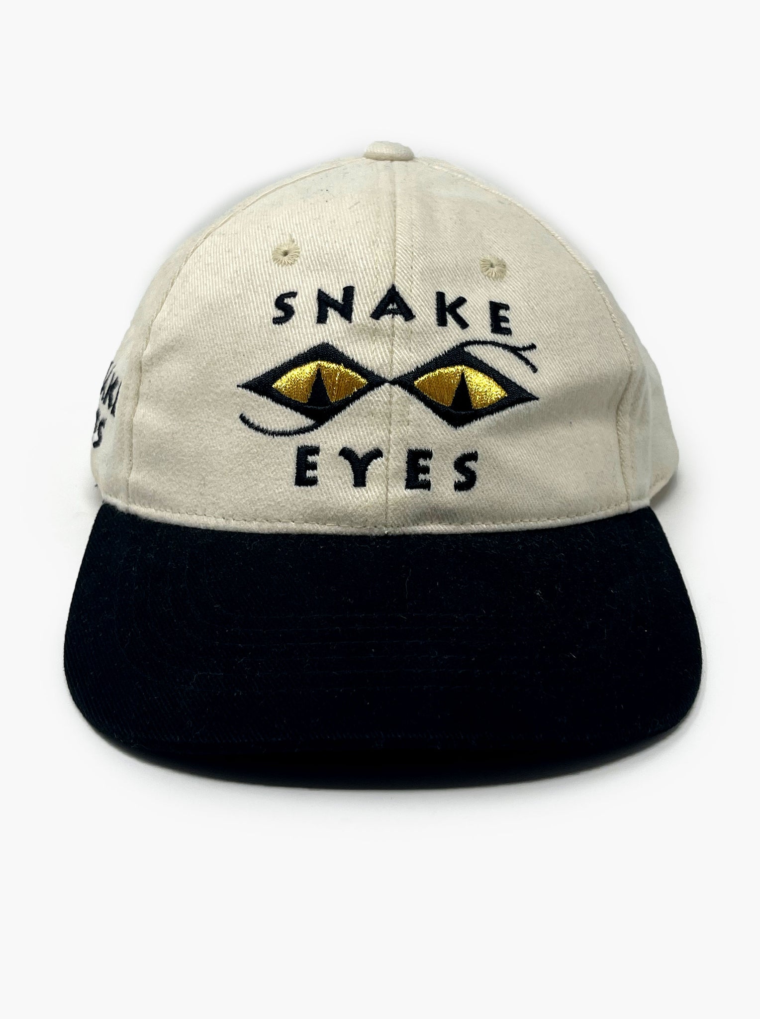 Snake Eyes Adjustable Strapback Hat